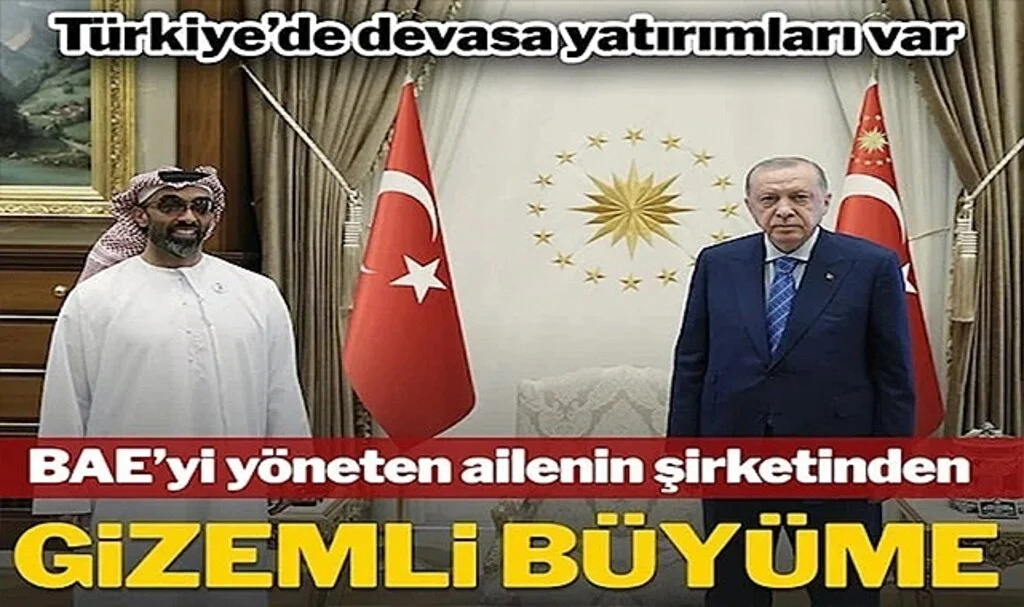 BAE’li Şirketten Gizemli Büyüme