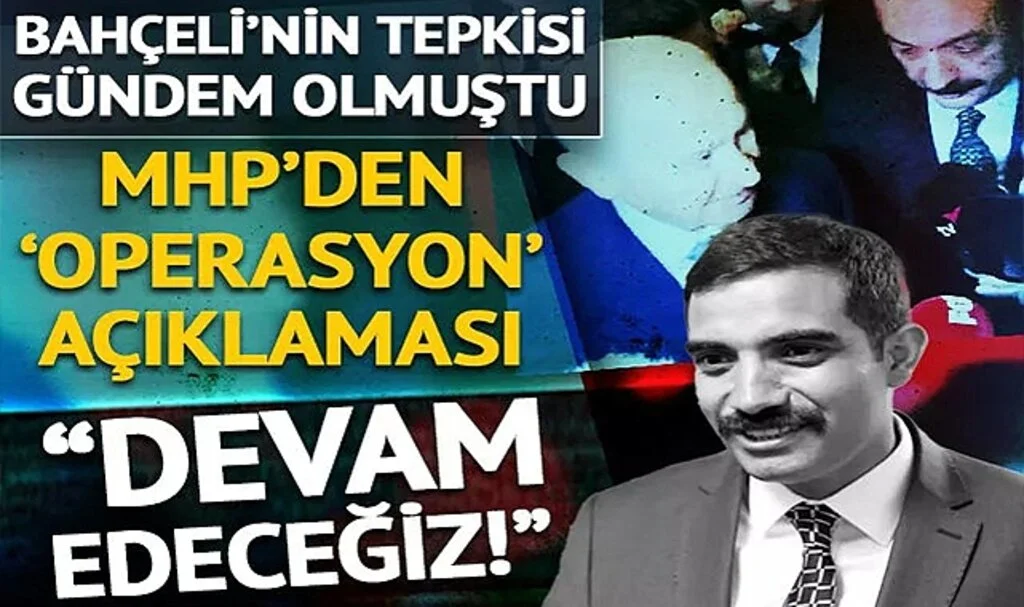 Bahçeli'nin 'Sinan Ateş' sorusuna tepkisi gündem olmuştu! MHP'den açıklama geldi: Partimize operasyon başlatıldı, ajanları deşifre edeceğiz