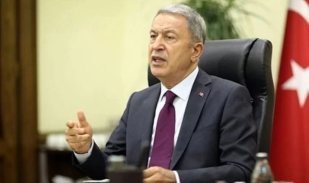 Bakan Akar’dan Yunanistan’a Uyarı: Aklınızı Başınıza Alın