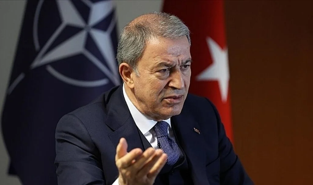 Bakan Akar: İsveç Savunma Bakanı Jonson’un Türkiye Ziyaretini İptal Ettik