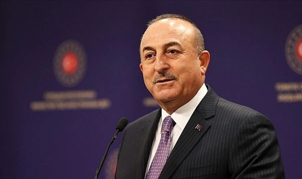 Bakan Çavuşoğlu: PKK/YPG, İsveç'in NATO Üyeliği Yoluna Mayınları Döşüyor