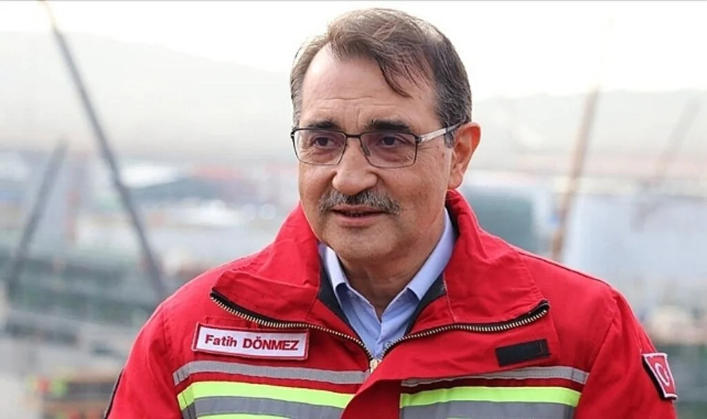 Bakan Dönmez: Hedefimiz Mart Sonuna Kadar Karadeniz Gazını Milletimize Sunmak