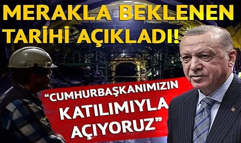 Bakan Karaismailoğlu duyurdu! Kağıthane-İstanbul Havalimanı metro hattının açılış tarihi belli oldu