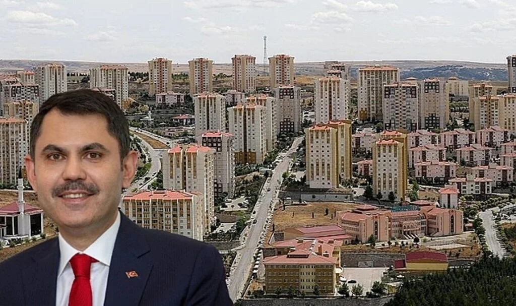 Bakan Kurum'dan ikinci el konut açıklaması: Çalışma yapacağız