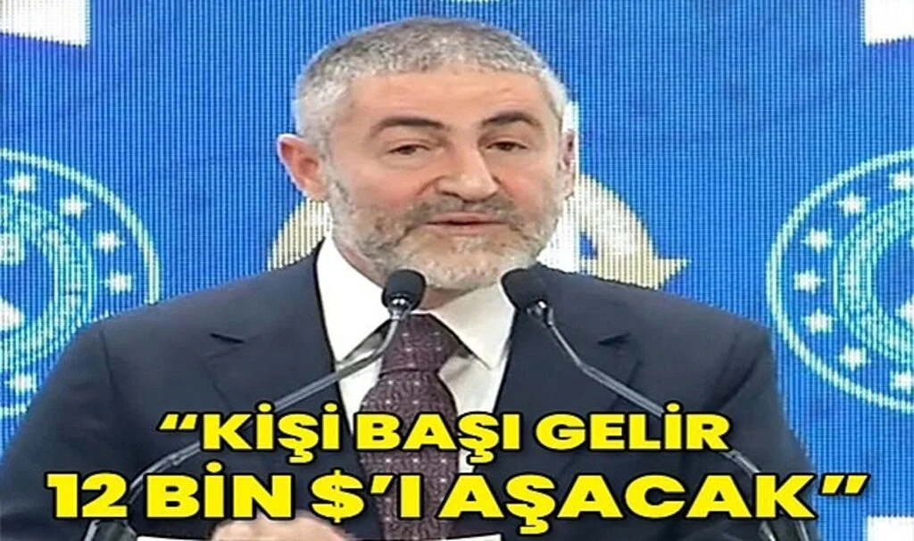Bakan Nebati 2023 Hedefleri Programı'nda Konuştu