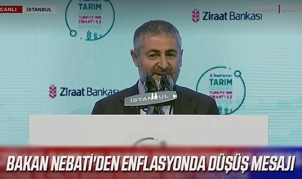 Bakan Nebati'den Enflasyonda Düşüş Mesajı
