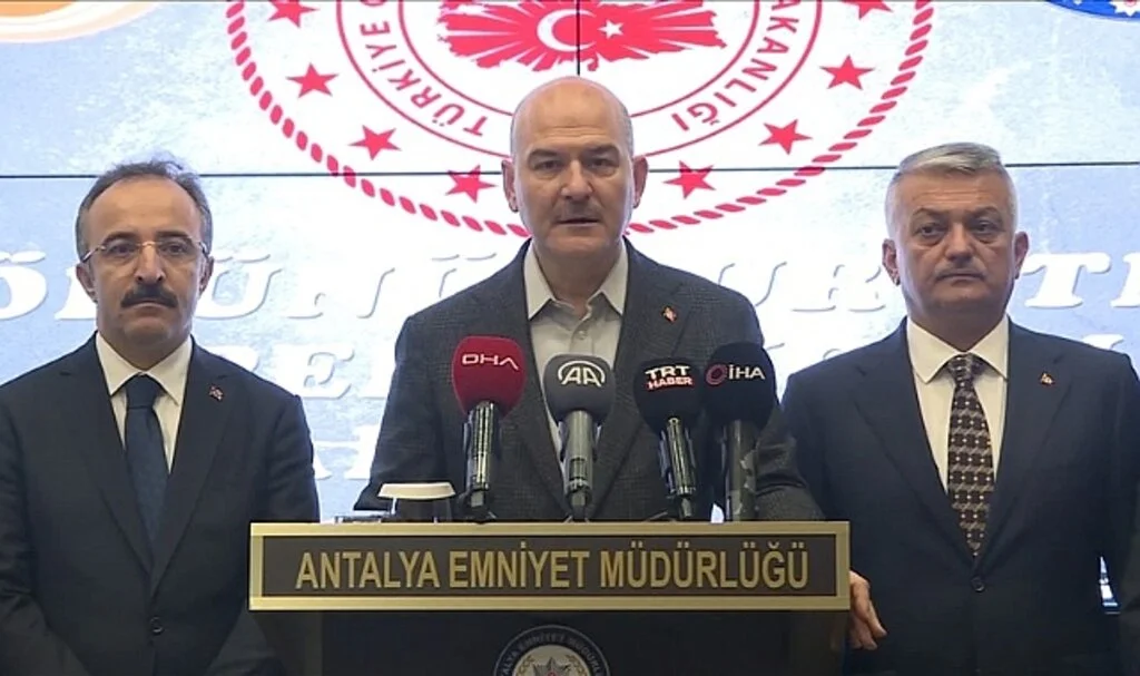 Bakan Soylu: Kökünü Kurutma Operasyonlarında 241 Kişi Gözaltına Alındı