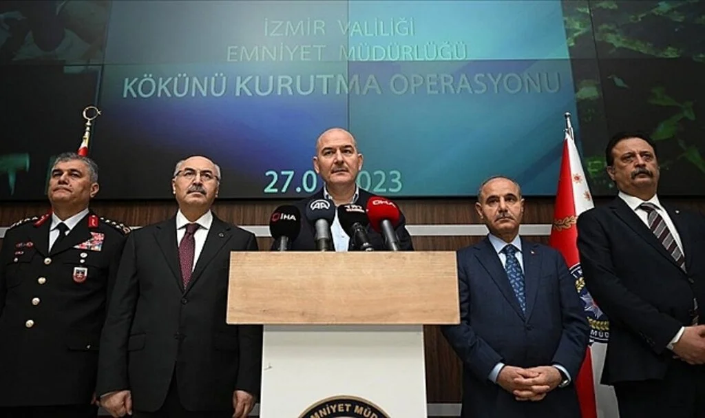 Bakan Soylu: Kökünü Kurutma Operasyonu'nda 225 Hedefin 202'sine Ulaştık