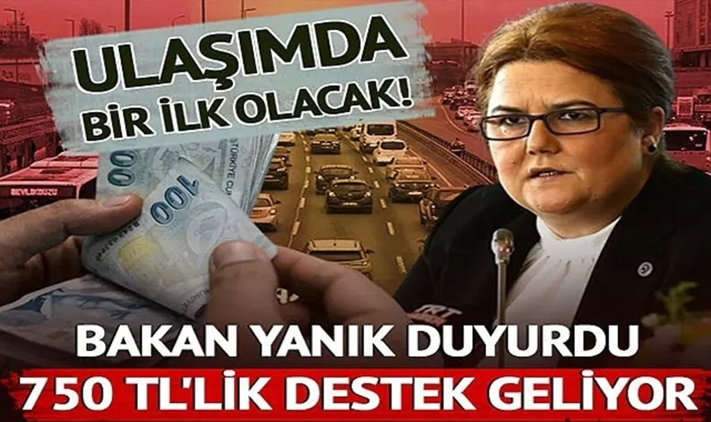 Bakan Yanık duyurdu! Öğrencilere ulaşım desteğinde bir ilk: Üst limit 750 TL'ye çıkarıldı