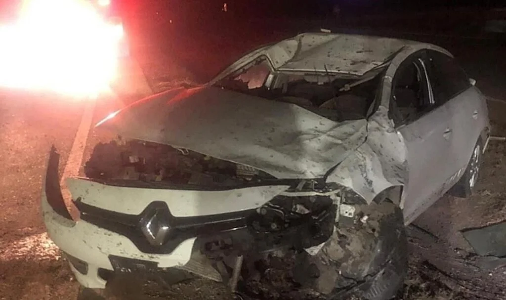 Bariyerlere Çarpan Otomobil Takla Attı: 1 Yaralı