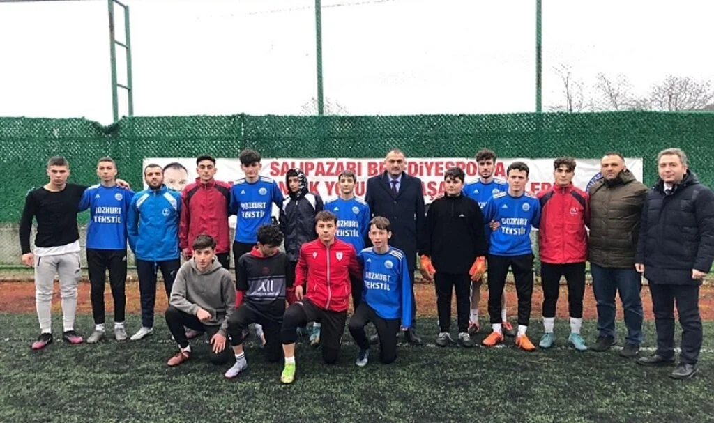 Başkan Akgül Sporcuların Yanında