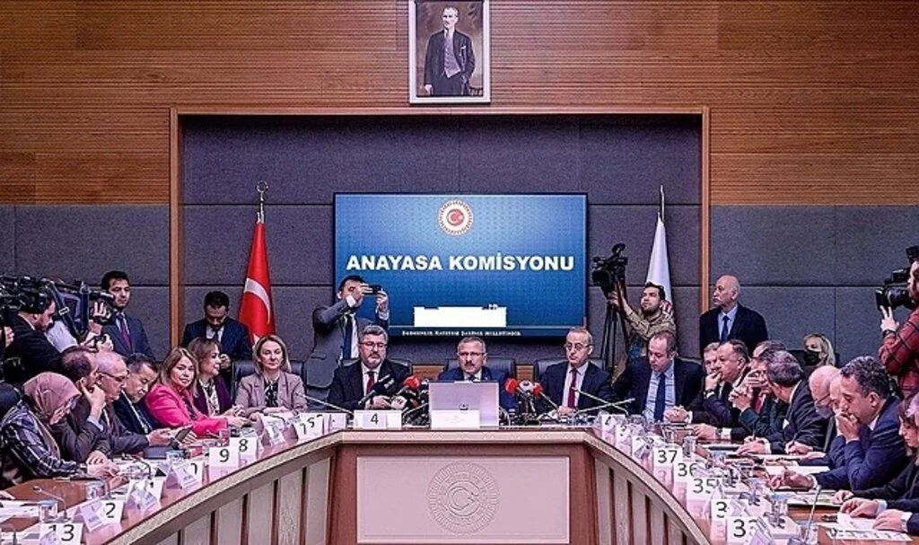 Başörtüsüne Yönelik Anayasa Değişikliği Teklifi, Anayasa Komisyonunda