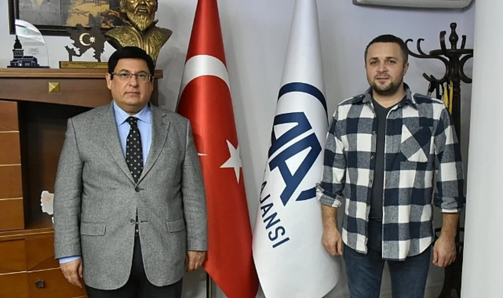 Başsavcı Kılıç'tan AA Samsun Bölge Müdürlüğüne Ziyaret