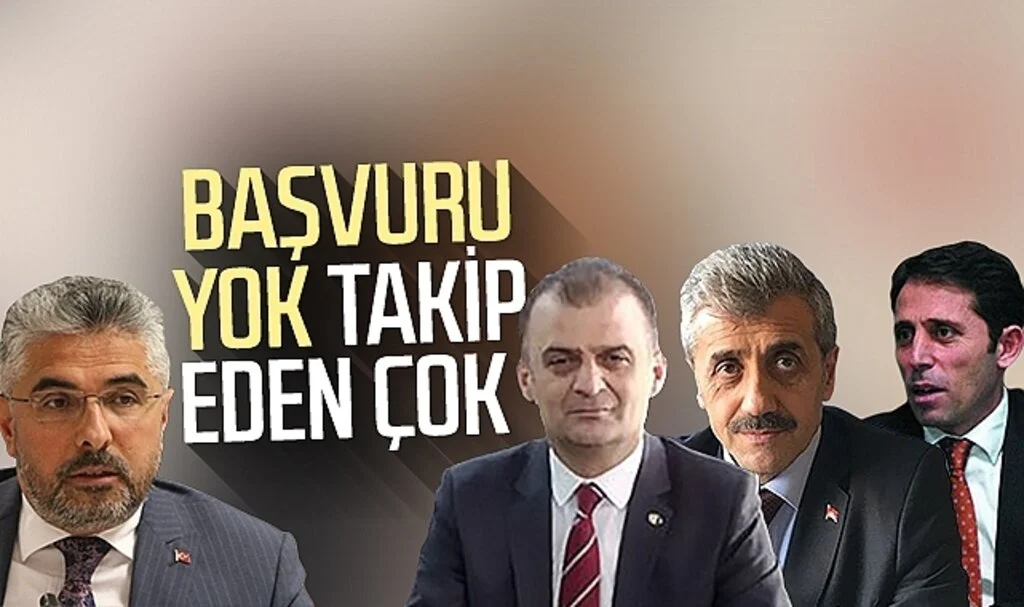Başvuru yok takip eden çok