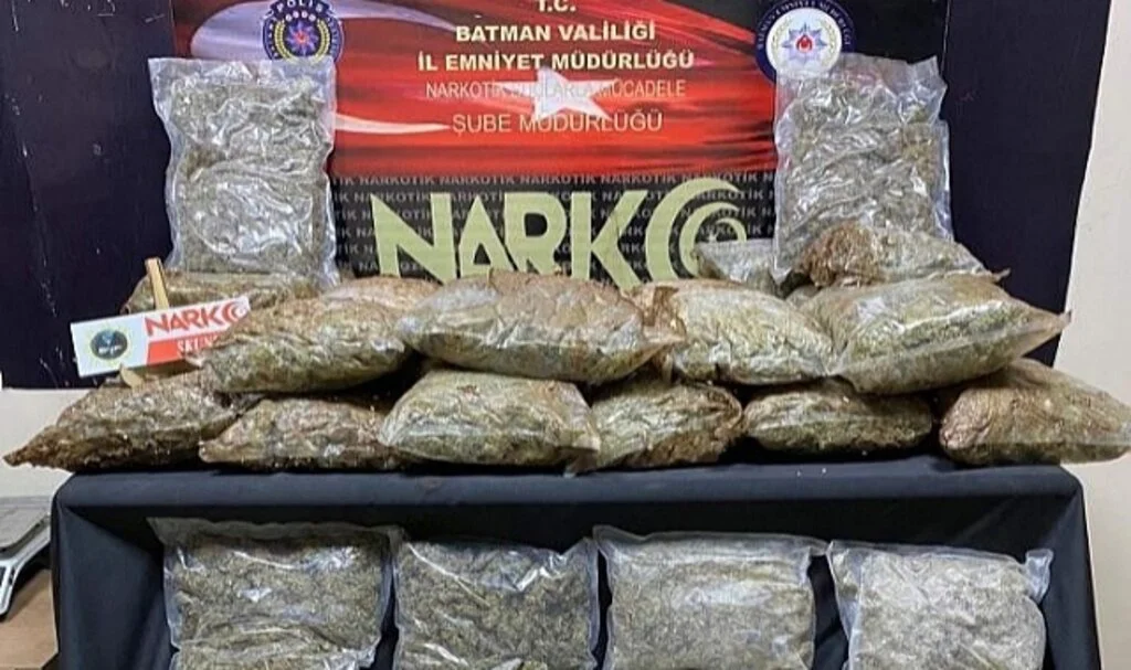 Batman’da Düzenlenen Uyuşturucu Operasyonunda 62 Kişi Tutuklandı