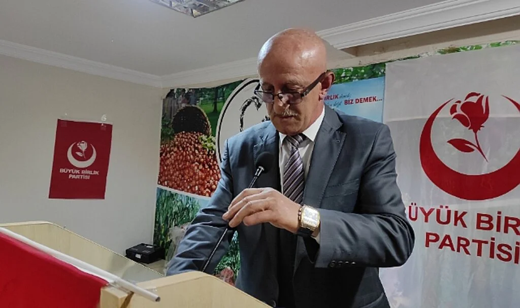 BBP Salıpazarı İlçe Başkanlığına Candan Seçildi