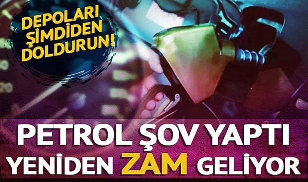 Benzine yılın ikinci zammı geliyor! Pazartesi gecesine kadar depoları doldurun: 67 kuruş daha artacak 