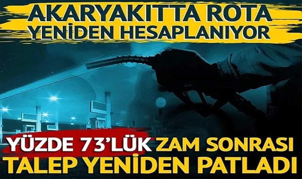 Benzine yüzde 44, motorine yüzde 73 zam! Akaryakıttaki hareketlilik yeniden LPG'ye yöneltti