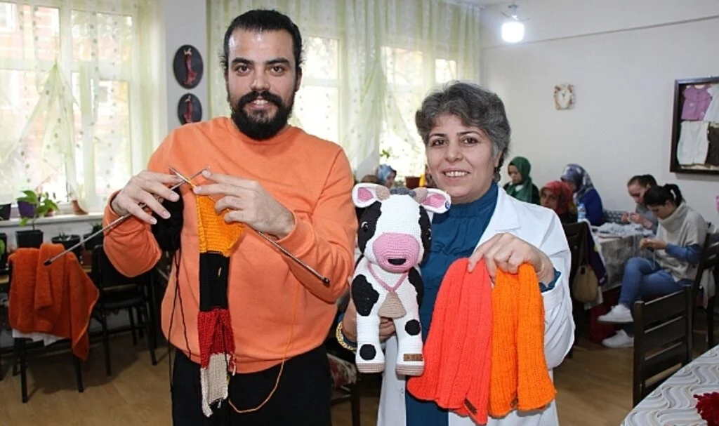 Berkay Mert Özyurt Yüksek Lisanslı Genç Örgücü 