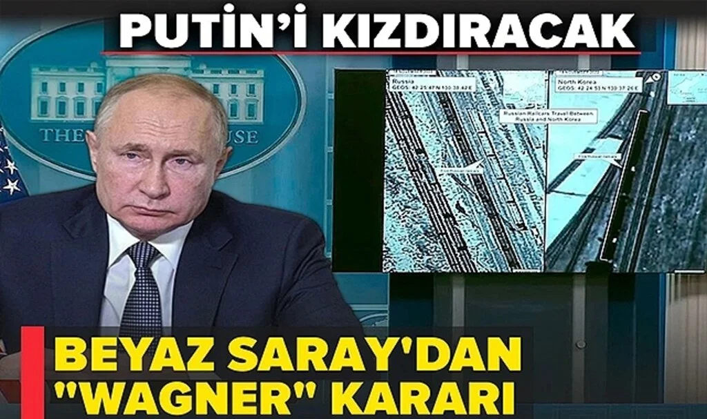Beyaz Saray'dan "Wagner" Kararı