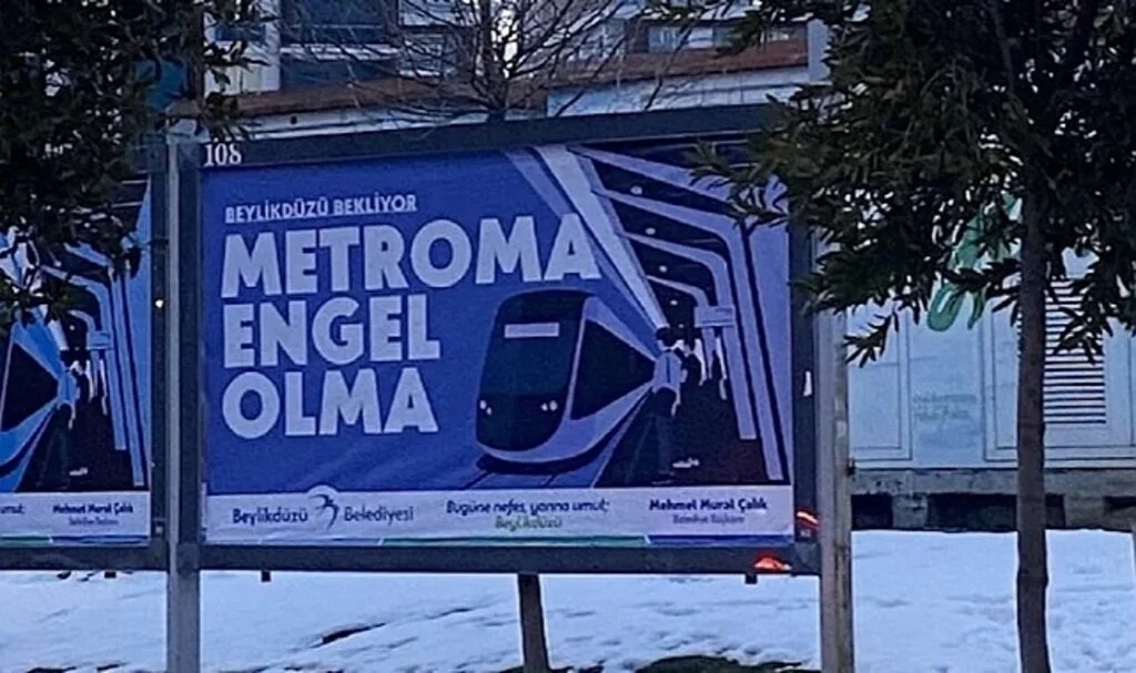 Beylikdüzü Metrosu Yine Cumhurbaşkanlığı’na Takıldı