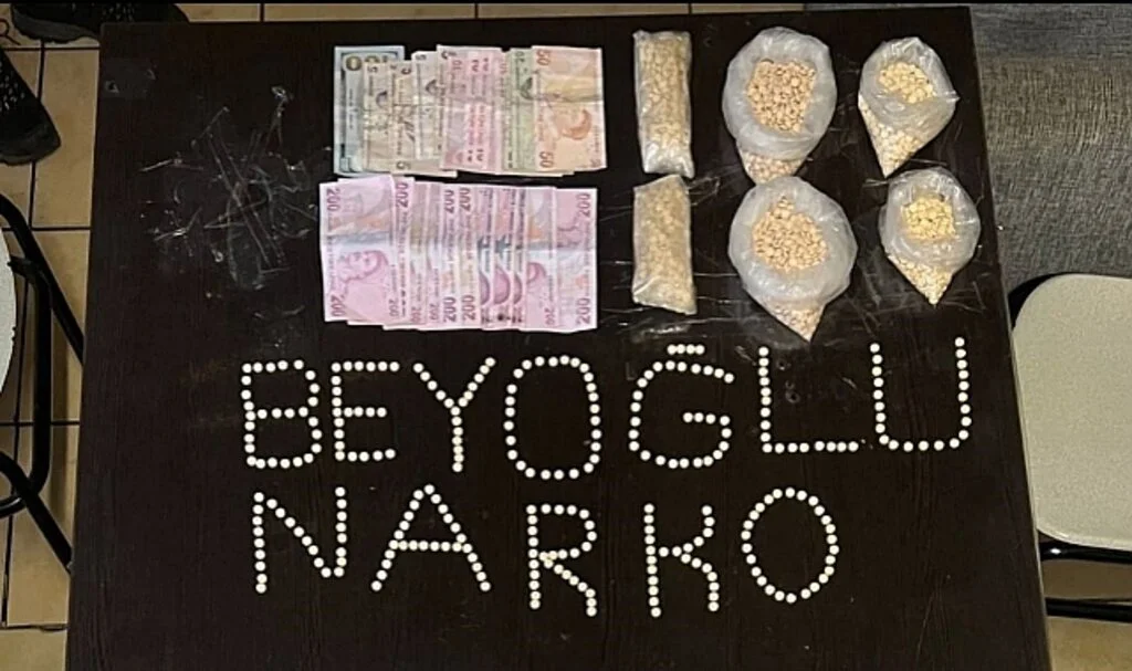 Beyoğlu'nda Uyuşturucu Operasyonu