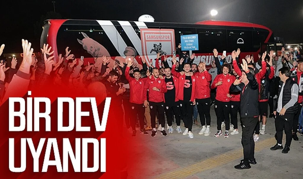 Bir dev uyandı