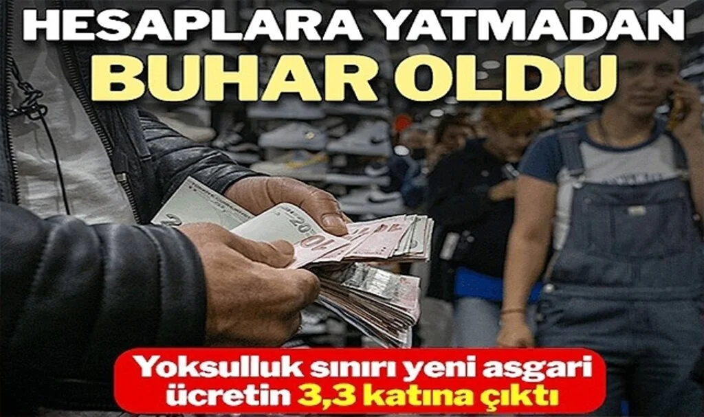 BİSAM: Açlık Sınırı Aralık Ayında 8 Bin 167 TL’ye Yükseldi
