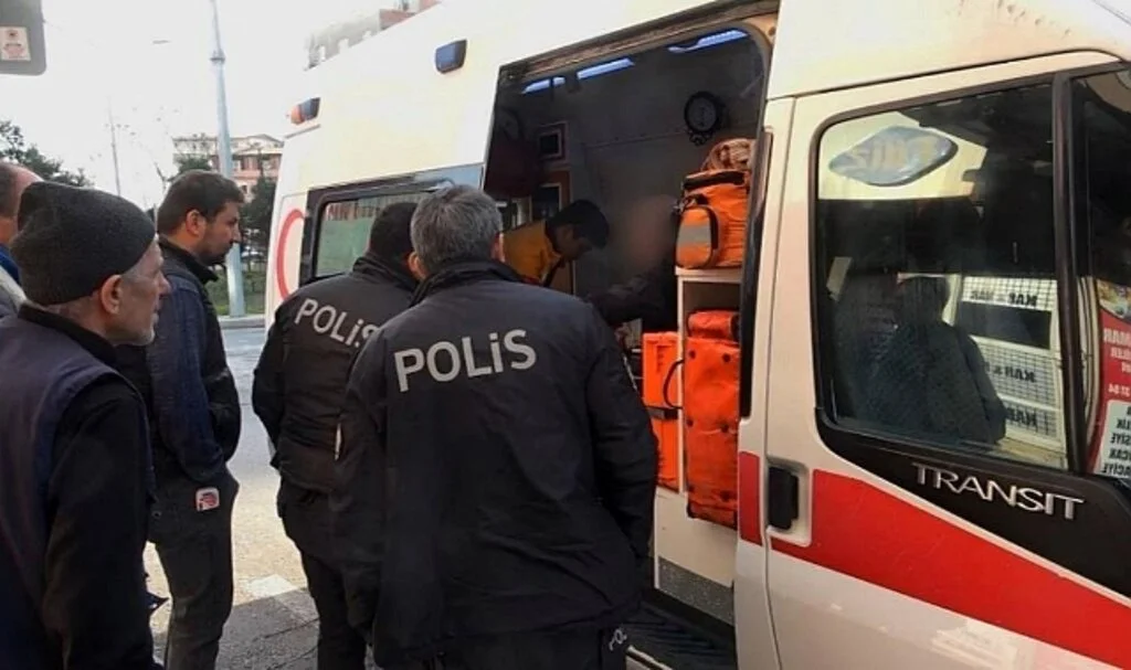 Bisikletler Çarpıştı: 1 Yaralı
