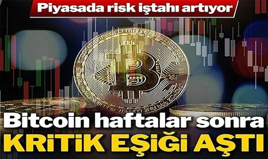 Bitcoin Kritik Eşiğin Üzerinde