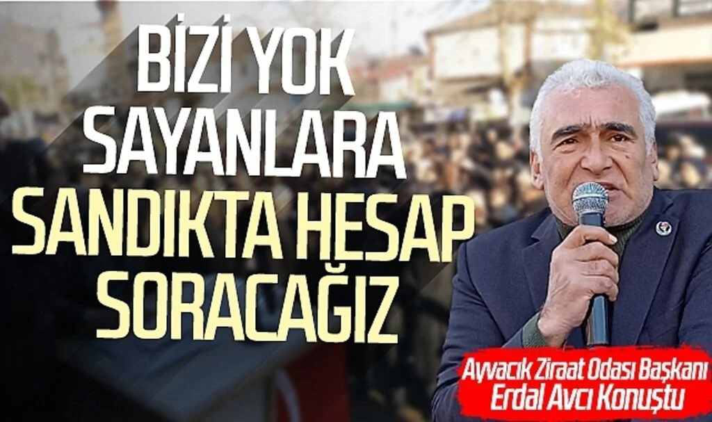 Bizi Yok Sayanlara Sandıkta Hesap Soracağız