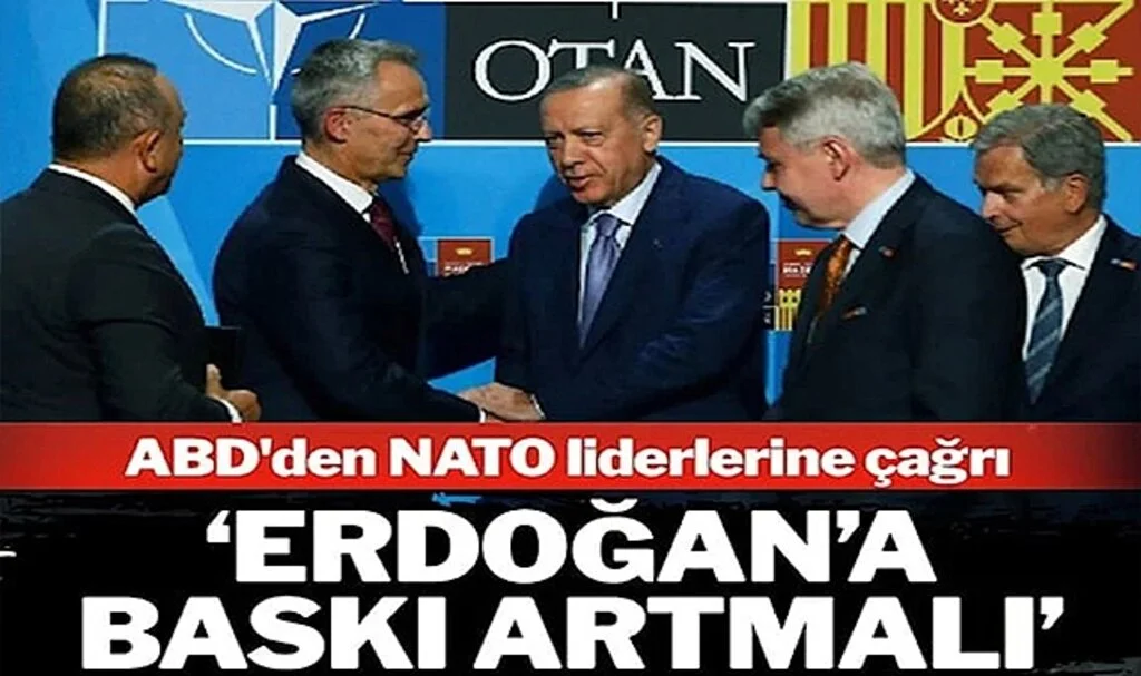Bloomberg: NATO, Erdoğan’a Baskıyı Artırmalı