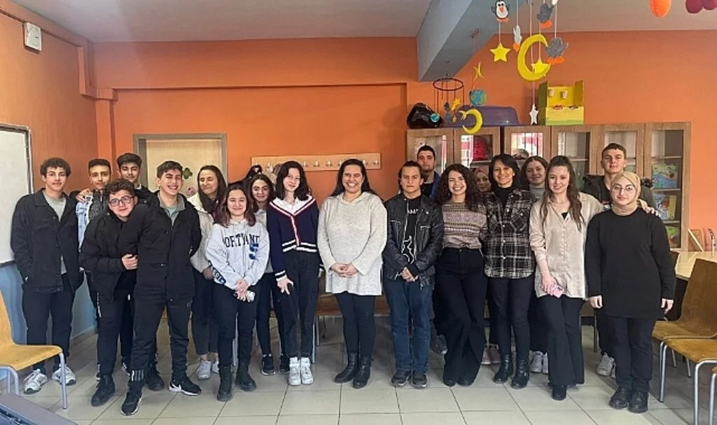 Brezilyalı Öğretmen Öğrencilerle Buluştu 