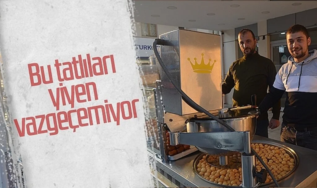 Bu tatlıları yiyen vazgeçemiyor 