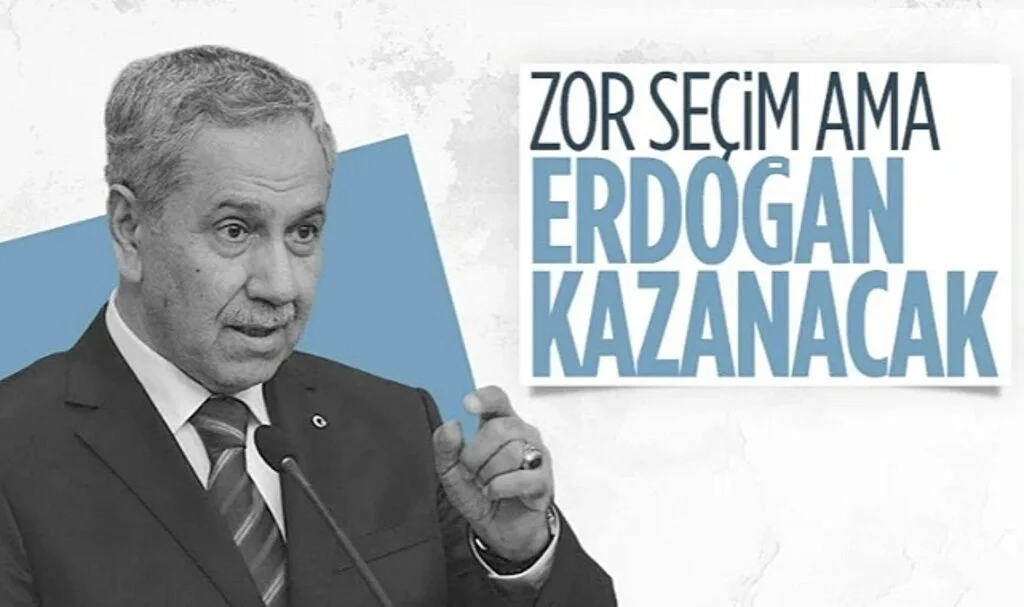 Bülent Arınç: Erdoğan Kazanmaya Çok Yakın