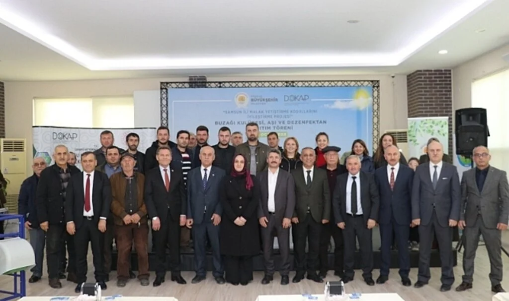  Büyükşehir'den Manda Üreticisine Destek 