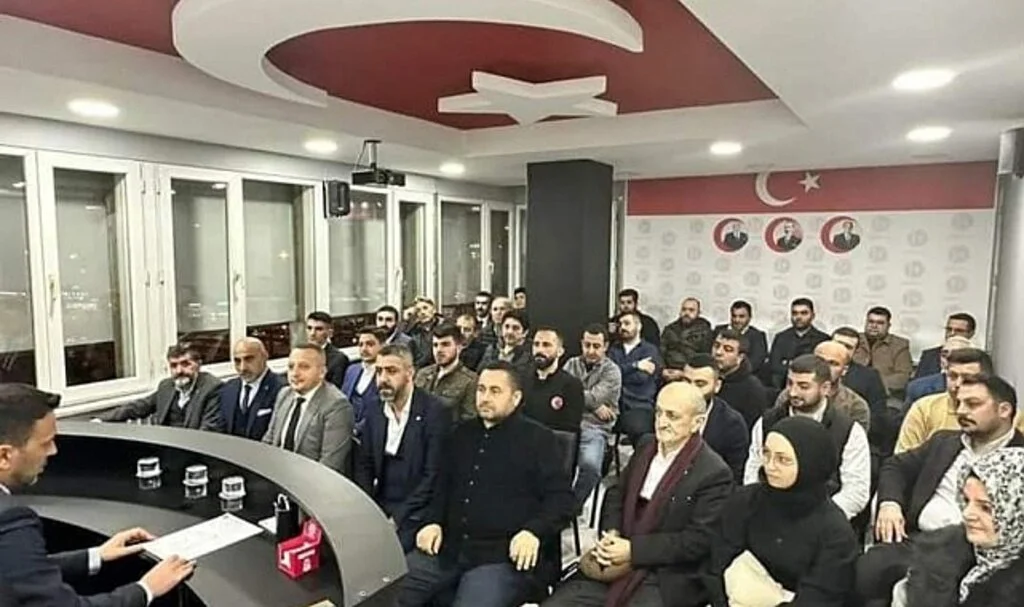 Cabbar MHP Şişli  İlçe Başkanı Oldu