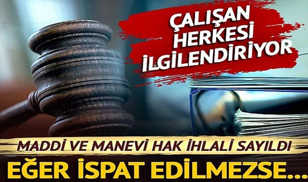 Çalışan herkesi ilgilendiriyor! Sicil raporuna 'yalan söyler, iftira atar' yazıldı: Anayasa Mahkemesi karara 'dur' dedi! Eğer ispat edilmezse...