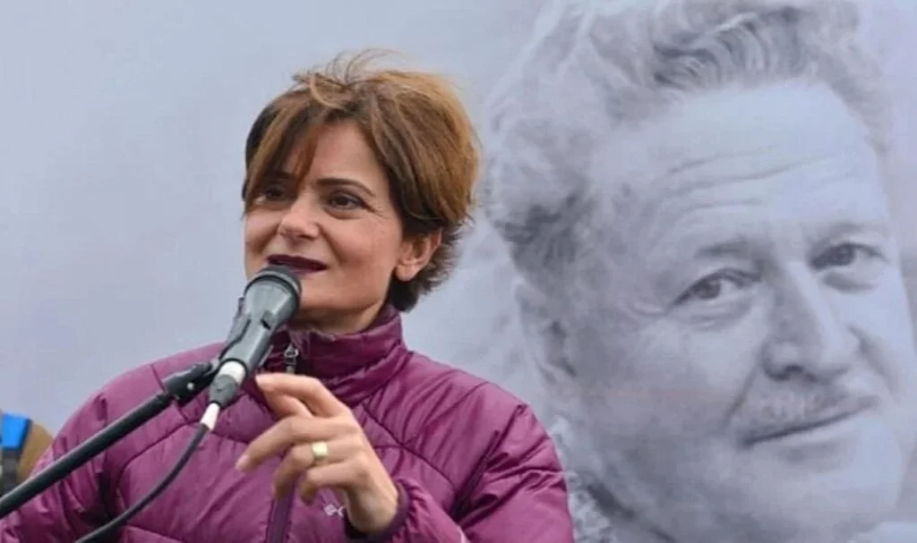 Canan Kaftancıoğlu: Nazım Hikmet Şiiri Okuduğum için Ekstradan 9 Ay Ceza Aldım
