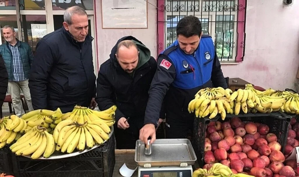 Canik Belediyesinden Market ve Semt Pazarlarında Denetim