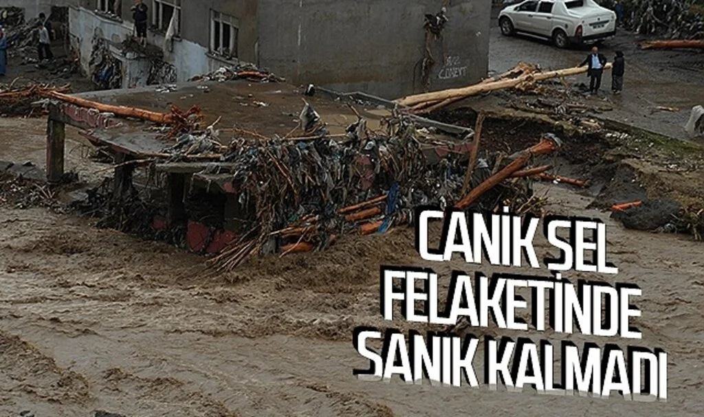 Canik sel felaketinde sanık kalmadı