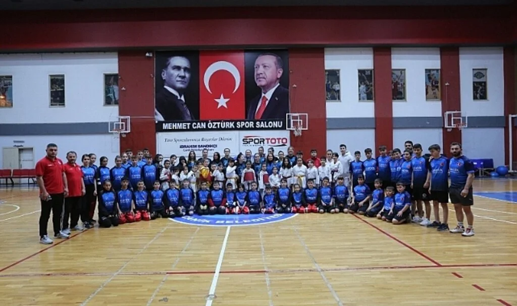 Canik'te Sporla İç İçe Nesil Yetişiyor