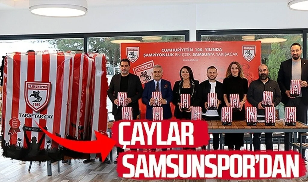 ÇAYLAR SAMSUNSPOR'DAN