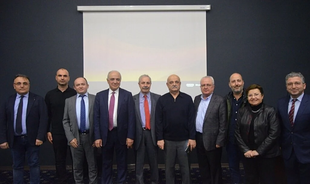 Cerrahlar  Samsun'da  Buluştu 