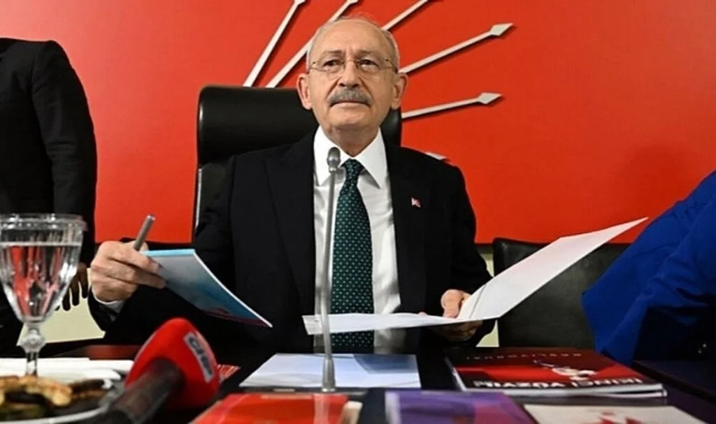 CHP'de Kritik Seçim Toplantısı