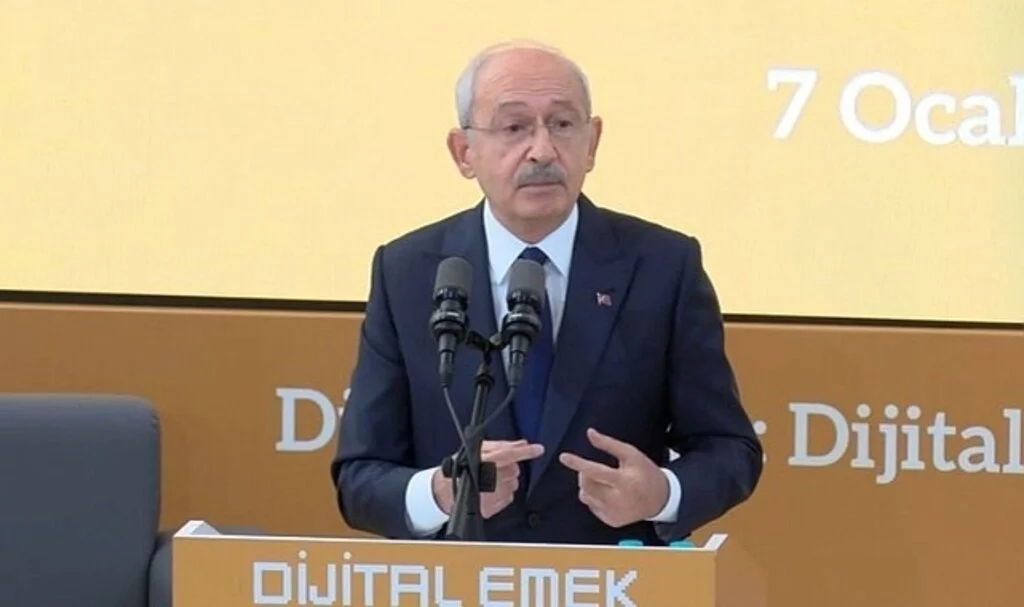 CHP Lideri Kılıçdaroğlu, "Dijital Emek 4.0" Çalıştayında Konuştu