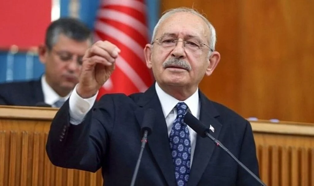 CHP lideri Kılıçdaroğlu'ndan Açıklamalar