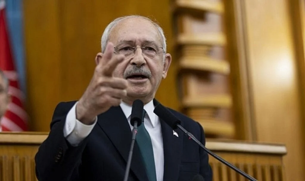 CHP lideri Kılıçdaroğlu'ndan Açıklamalar