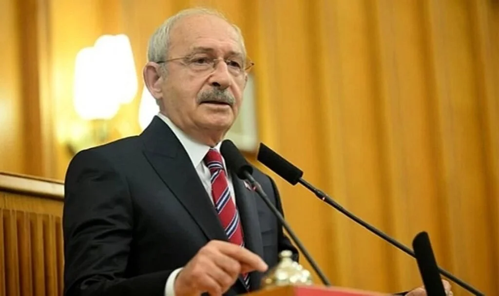 CHP lideri Kılıçdaroğlu'ndan Açıklamalar