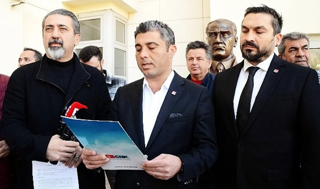 CHP’lilerden Cengiz Holding’in Arsası ile İlgili Suç Duyurusu